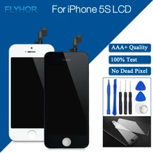 

LCD Touch Screen for iPhone 5S Display Digitizer Screen Replacement Assembly for iPhone 5S SE LCD Display With Tools kit