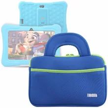 TabSuit Laptop Sleeve Notebook Bag Tablet Case For Dragon Touch 7 inch Computer For Asus HP Acer Toshiba for Y88X Kids Gifts