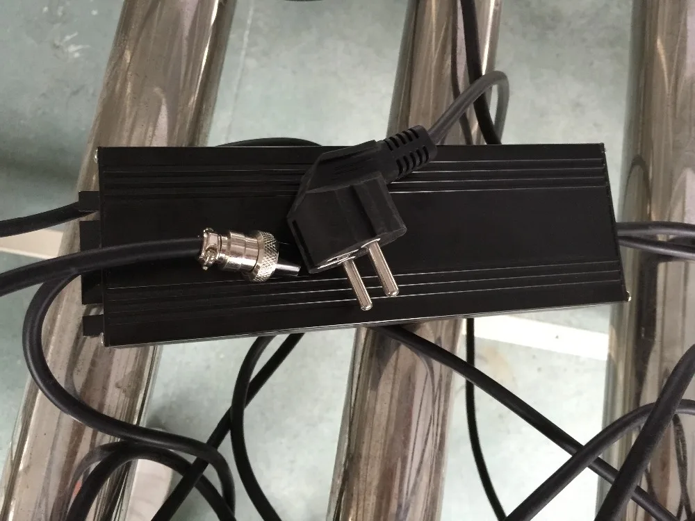 water-proofed charger