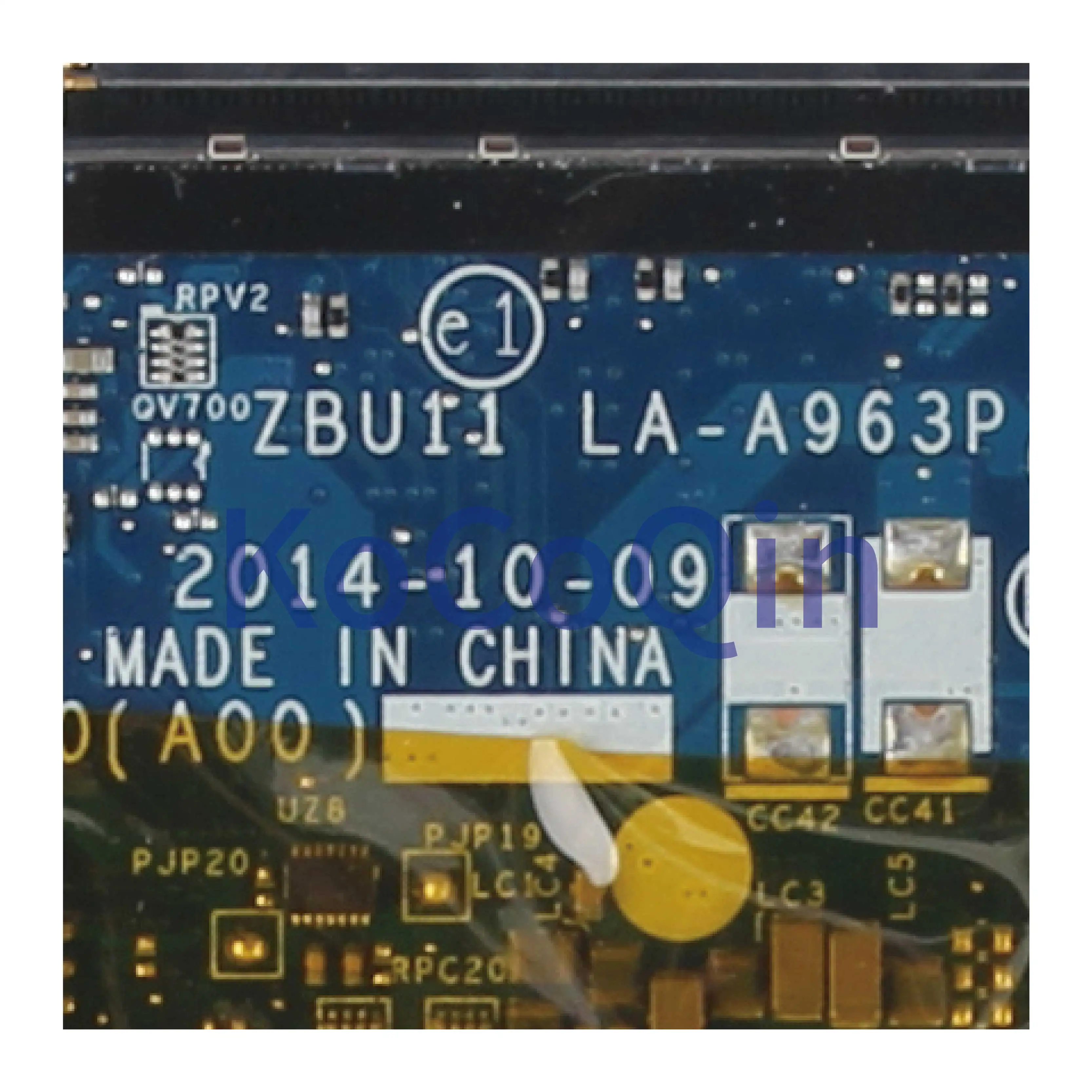 Most effective KoCoQin Laptop motherboard For DELL Latitude E7450 Core I5-5200U Mainboard CN-074G70 074G70 ZBU11 L