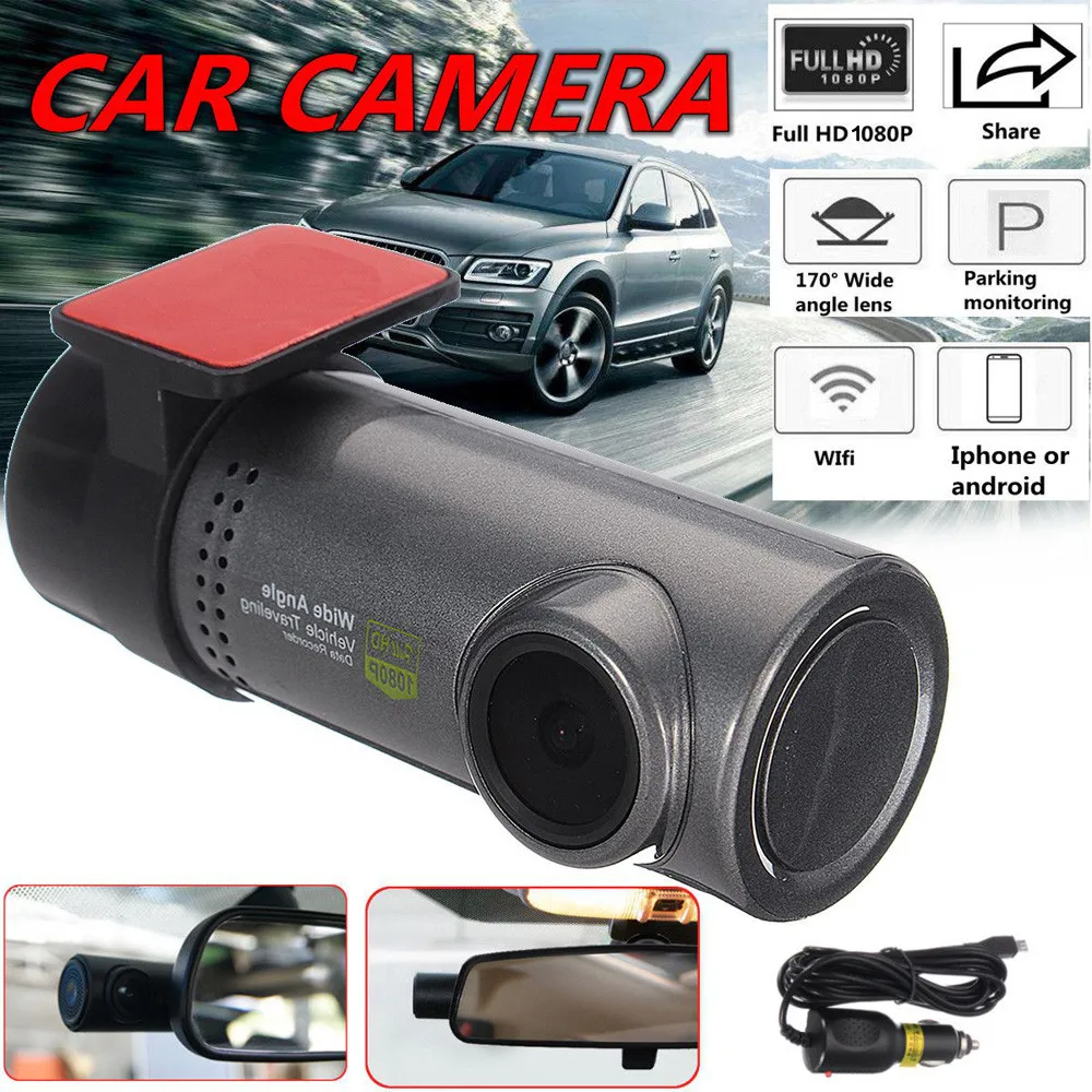 Новое поступление оригинальный HD 1080 P скрытый автомобиль wifi DVR камера автомобиля