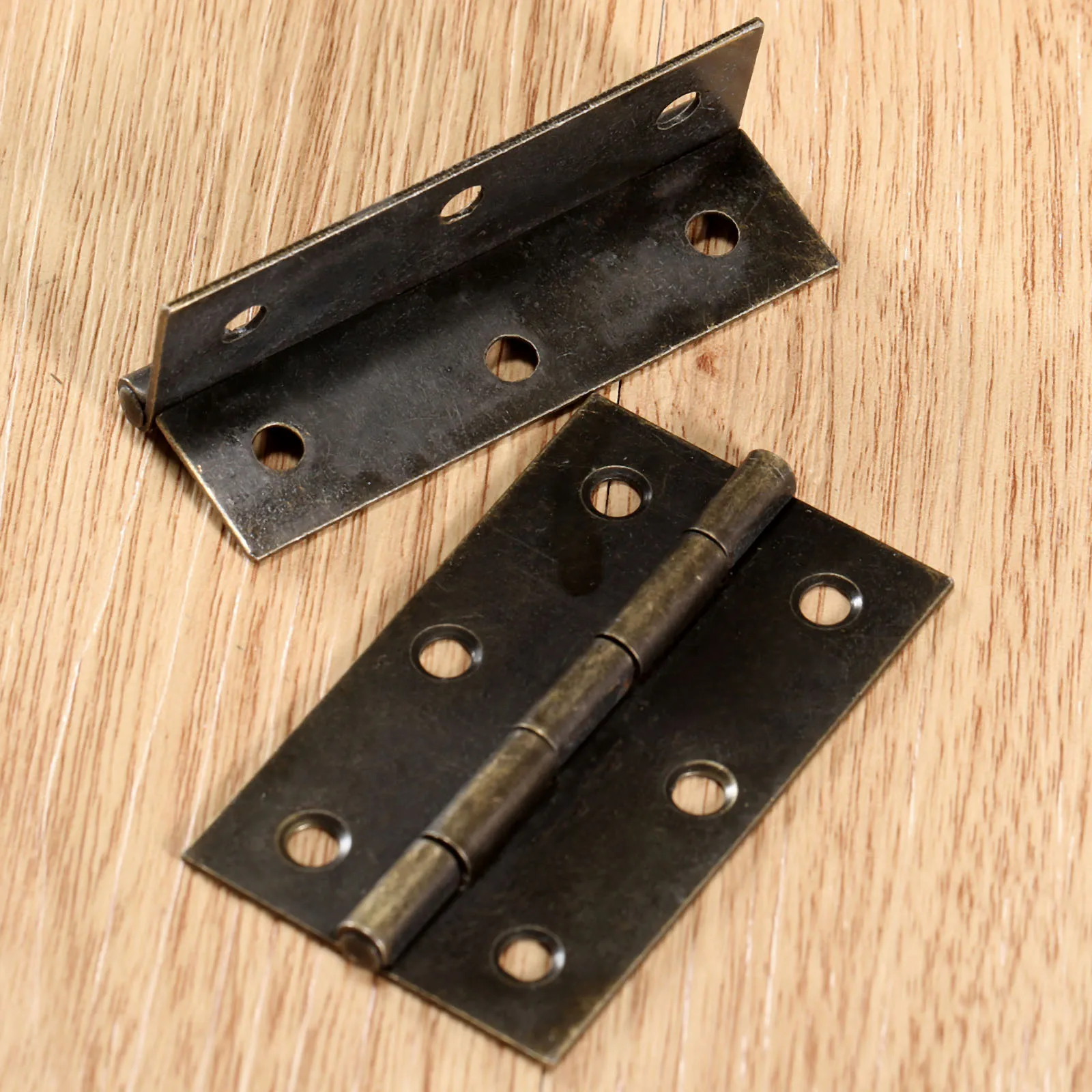 2 шт. петли для мебели 60 х37 мм|bronze cabinet hinges|cabinet hingeshinges for jewelry boxes |