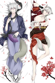 

Hot manga Kamisama Hajimemashita body pillow cover cool boy Tomoe Akura-Ou & Nanami Momozono body Pillowcase