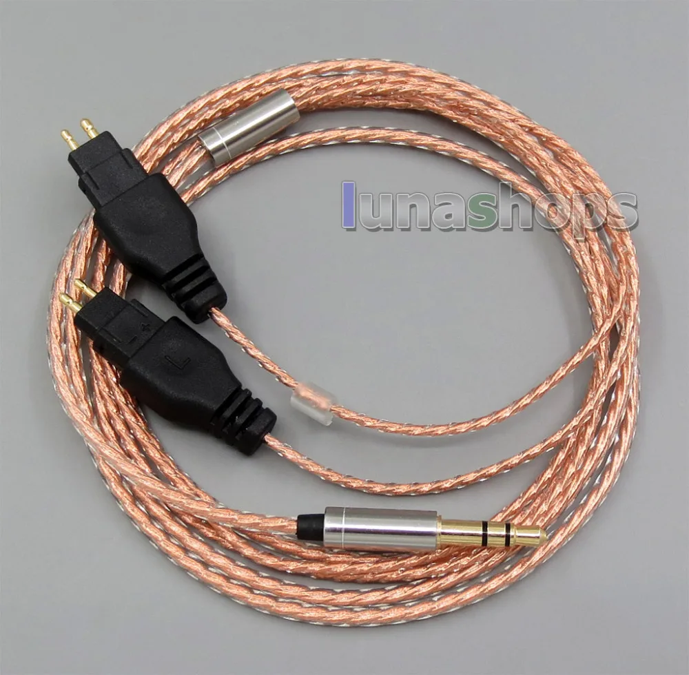 LN005472 With Slide Block Copper Shielding Headphone Cable For