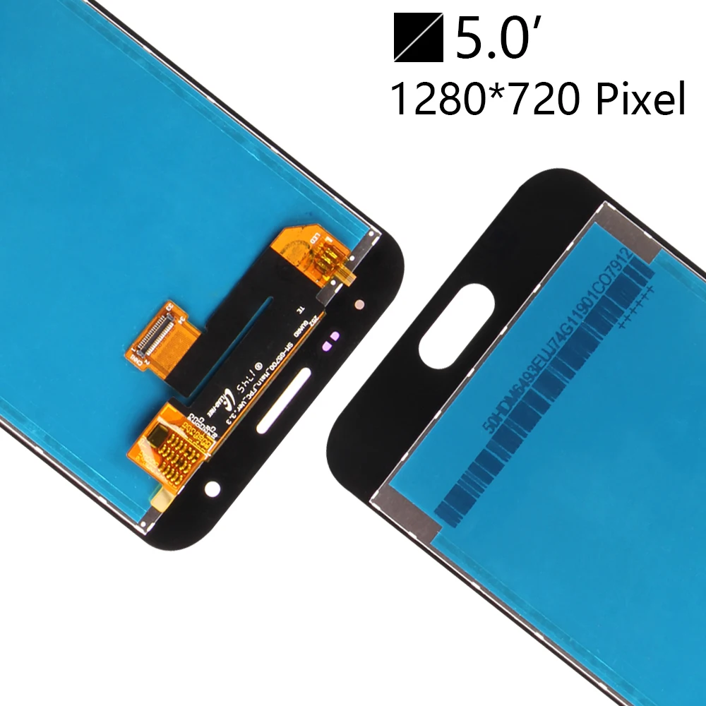 ЖК дисплей Sinbeda Super AMOLED 5 0 дюйма для SAMSUNG J5 Prime 2 ГБ/3 ГБ ОЗУ дигитайзер сенсорного