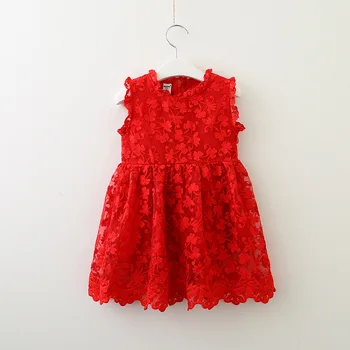 

Lace girls dress beautiful baby girls party birthdays princess dresses 2019 summer children dress for 1 2 3 4 5 6 Years Kids