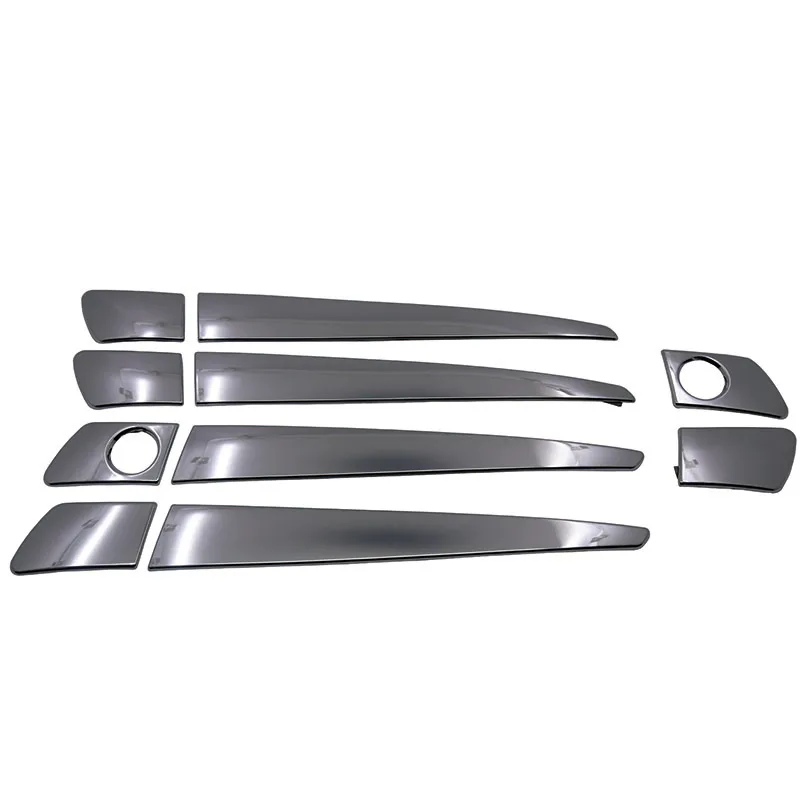 

For Lexus ES300h Chrome Door Handle Covers Trim Set XV60 ES350 ES200 ES250 2013 2014 2015 2016 2017 2018 Car Accessories Sticker