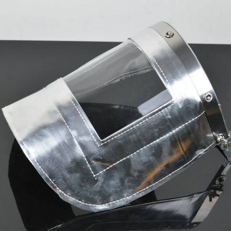 Прозрачные линзы из алюминиевой фольги анти-УФ Анти-шок сварочный шлем лицевой щит припой маска Защита для глаз защита от ударов
