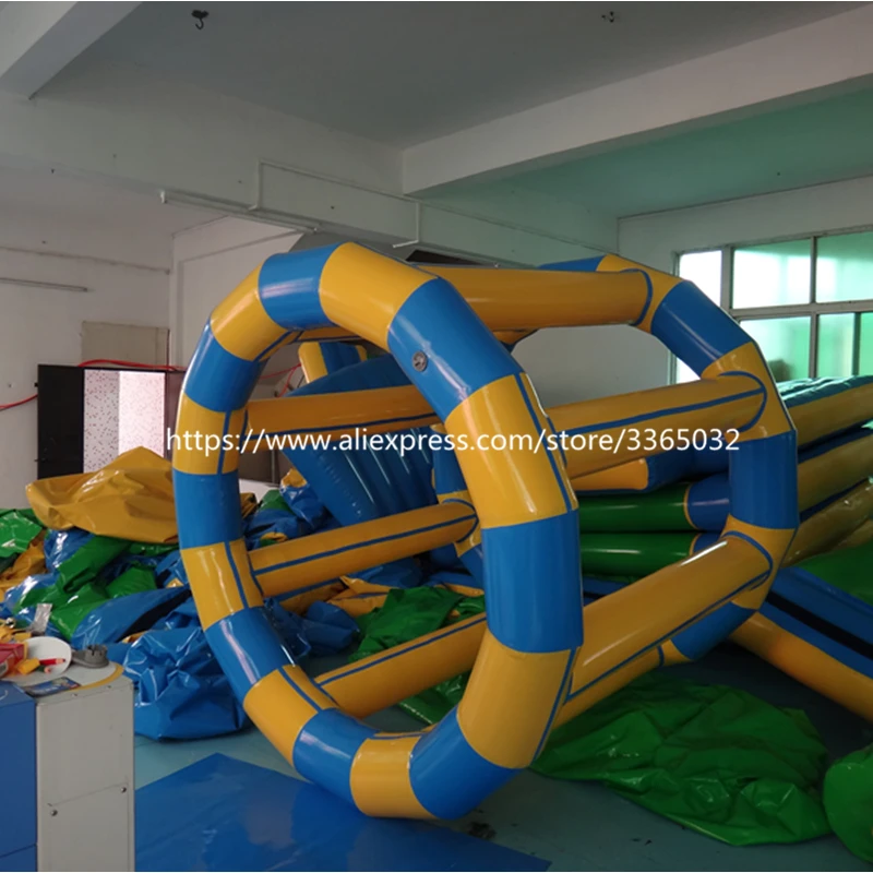 inflatable pool wheel