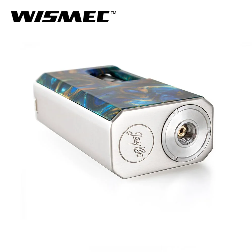Оригинал Wismec LUXOTIC BF коробка мод 100 Вт с 7 5 мл E liquid бутылка подходит Tobhino RDA танк