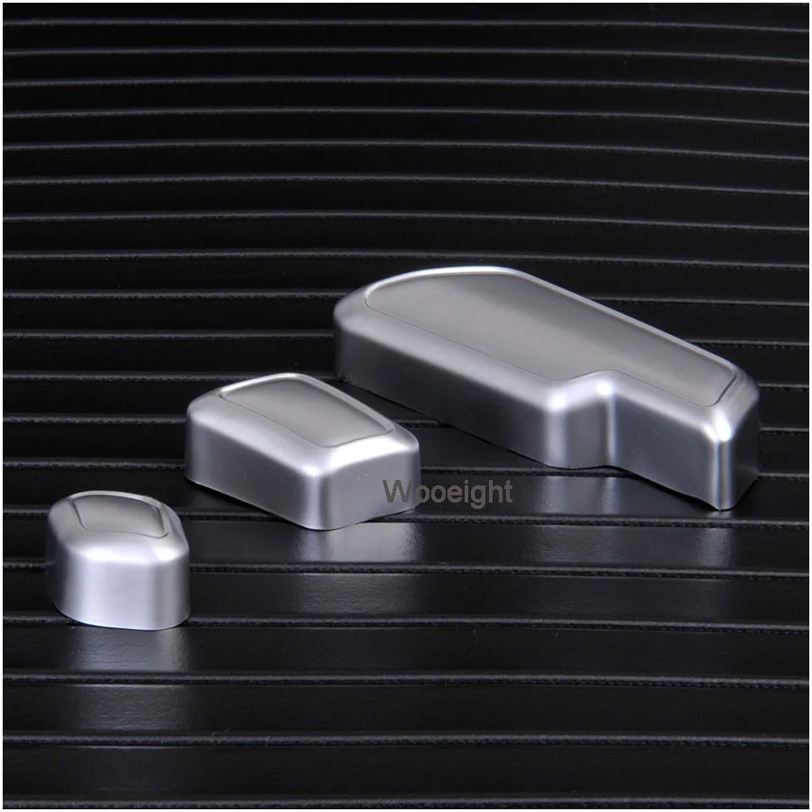 6Pcs Car Interior Decoration Auto Seat Adjustment Button Switch Trim For Mercedes Benz EGLKMLGLGLSCLA C E G B Class (2)