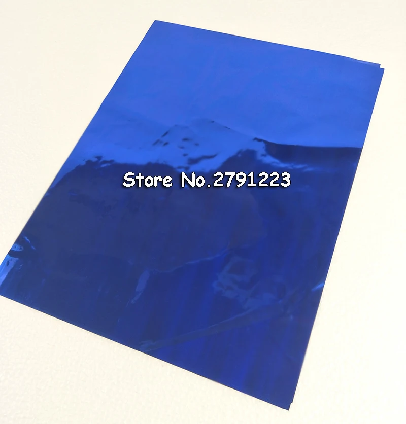 50 шт. 20x29 см A4 горячего тиснения Фольга бумажный ламинатор для ламинирования Transfere лазерный принтер Бизнес карты цвета: золотистый, серебристый зеленый красные, синие
