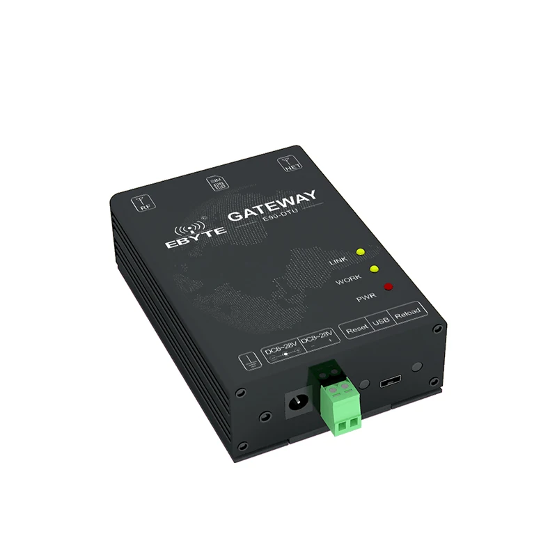 SX1262 915 МГц 30dBm LoRa модуль TCXO RF GPRS сетевой E90-DTU(900SL30-GPRS) беспроводной передатчик приемник PA LNA дальние расстояния