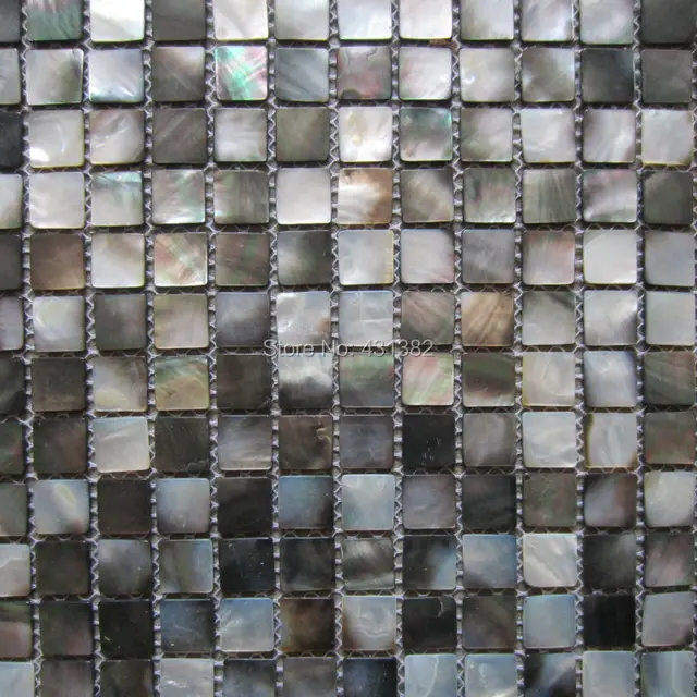 Free Shipping Natural Black Mother Of Pearl Mosaic Tiles Kitchen Free Shipping Natural Black Mother Of Pearl Mosaic Tiles Kitchen Backsplash Bathroom