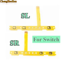 ChengHaoRan 1 шт. новая запасная часть SL SR кнопка гибкий кабель для nintendo NS переключатель Joy-Con Левая Правая кнопка ключ гибкий кабель