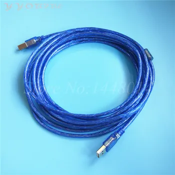 

Durable inkjet printer USB cable Wit-color Zhongye Infinity Challenger Icontek Allwin Xuli Xenons printing cable 3M 5M 8M 10M