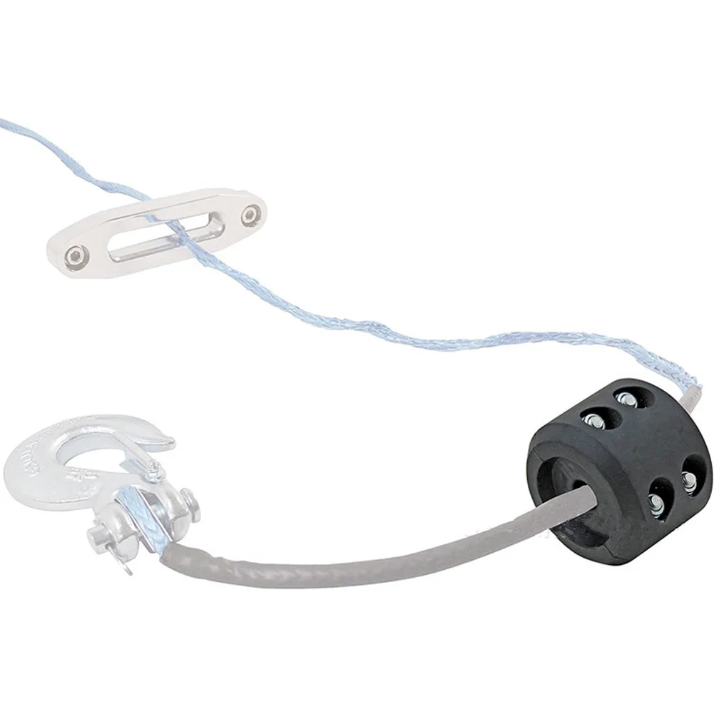 التوقف خط المطاط العالمي سدادة حبل الرافعة هوك السيارة للمركبة UTV دائم