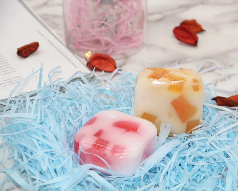 100gX2 Handmade Soap Bars Essential Oil Nourishing Whitening Brightening Oil Control Anti winkle Christmas Gifts Facial 4