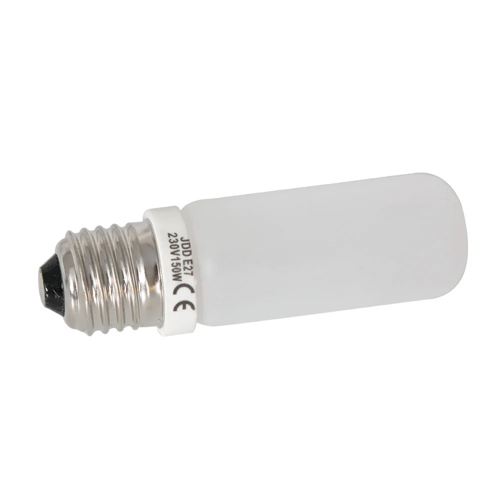 Studio Flash modeling lamp bulb E27 JDD 220v 150w Color Temperature 3300K (9)
