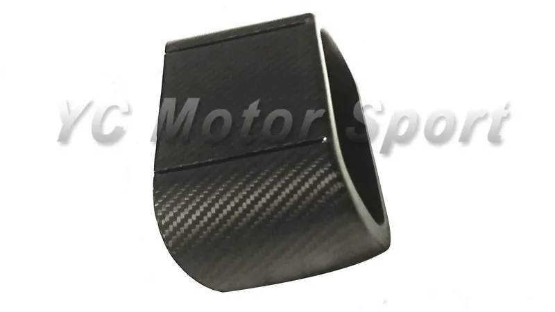 2008-2011 Lotus Exige S2 Elise S2 Heat AC Control Mounting Panel DCF Matte Finish Twill Weave (4)