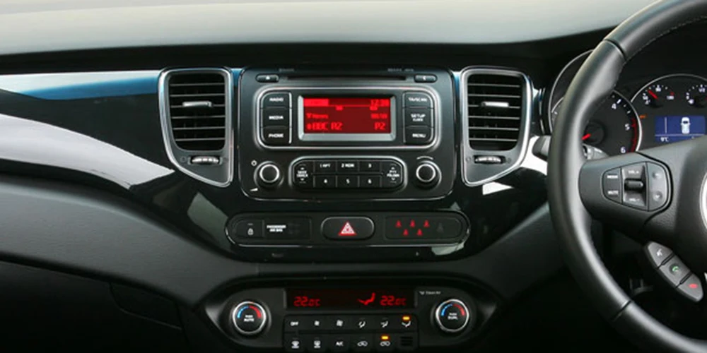 Sale Liislee Android 7.1 2G RAM For Kia Carens 2013~2016 NEW Car Radio Audio Video Multimedia DVD Player WIFI DVR GPS Navi Navigation 0