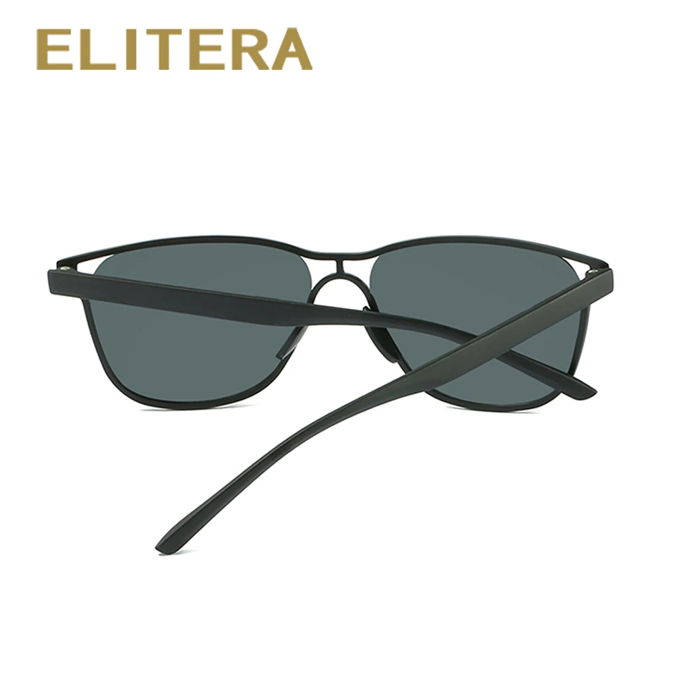 ELITERA фирменный дизайн Классические Мужские поляризационные солнцезащитные очки