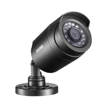 ZOSI 720P TVI Outdoor Indoor Video Surveillance Camera HD 1280 TVL Weatherproof Home CCTV Security Camera System