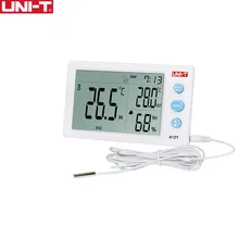 UNI T A12T font b Digital b font LCD font b Thermometer b font Hygrometer temperature