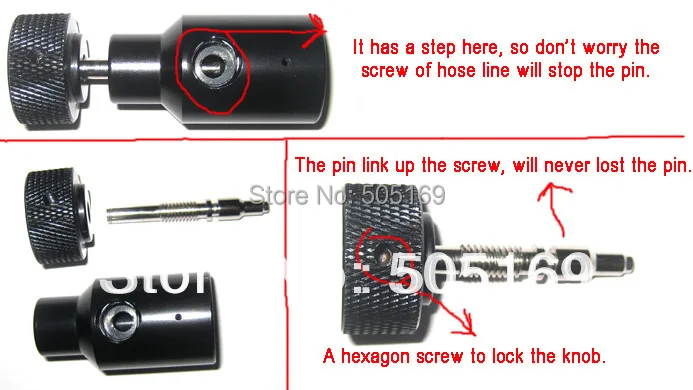 PCP أيرغون اطلاق النار الألوان لفائف خرطوم بعد خط سميك 2.5 متر دون الشرائح تحقق (black) الألوان اكسسوارات