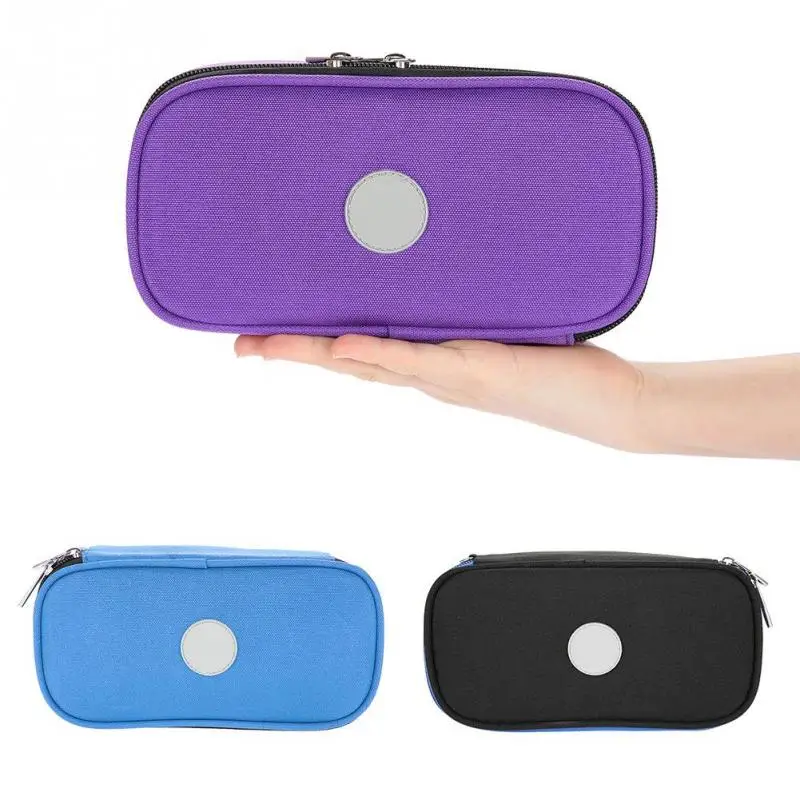 Makeup Tool Kits 3 Colors Portable Cosmetic Bag Diabetic Insulin Organizer Cooler Bag Medical Care Case For Traveling Bag Case Makeup Tool Kits 3 Colors Portable Cosmetic Bag Diabetic Insulin Organizer Cooler Bag Medical Care Case For Traveling Bag Case