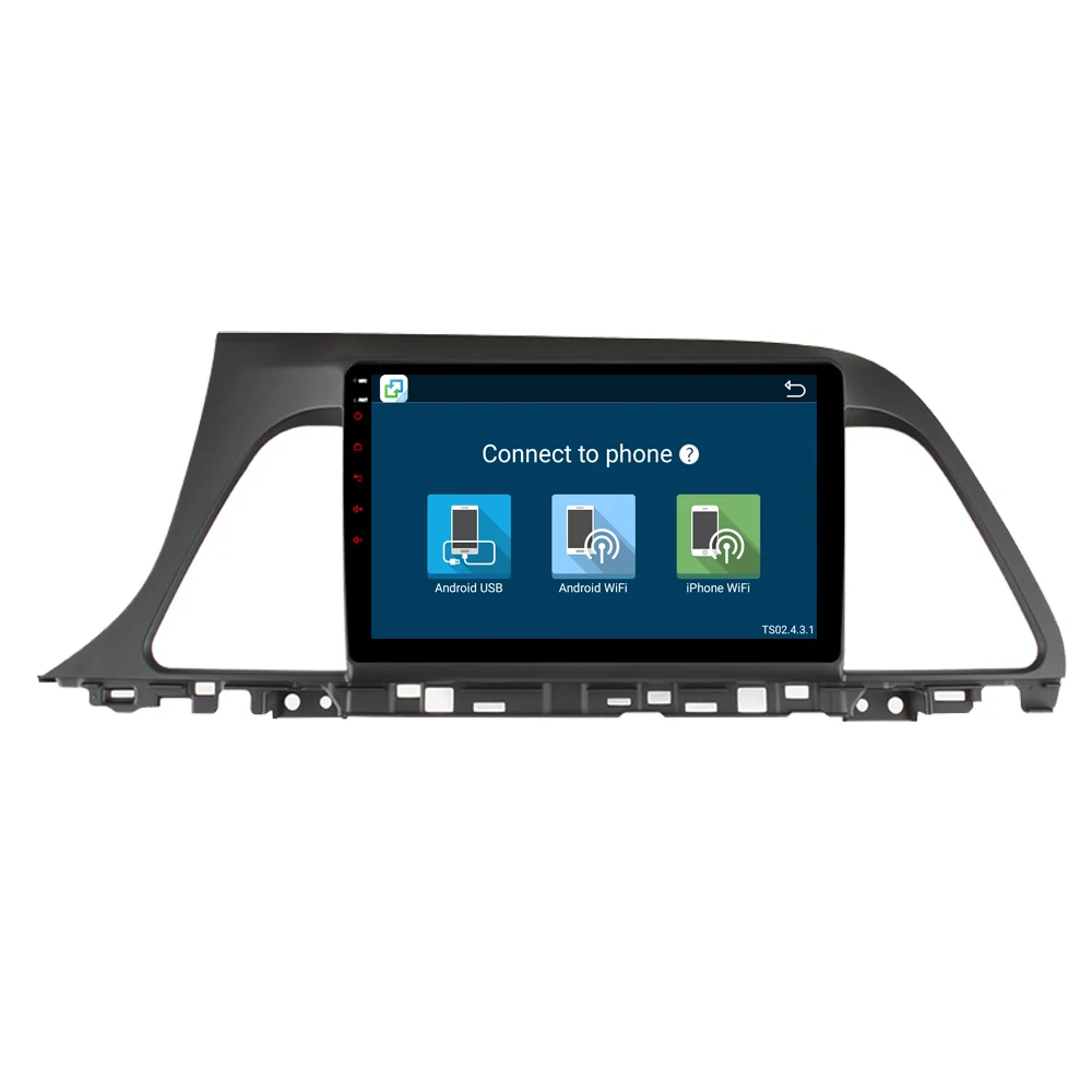 Flash Deal RoverOne Android 9.0 Car Multimedia System For Hyundai Sonata 9 LF 2015 - 2017 Octa Core 4G+32G Radio GPS Navigation DSP Player 5