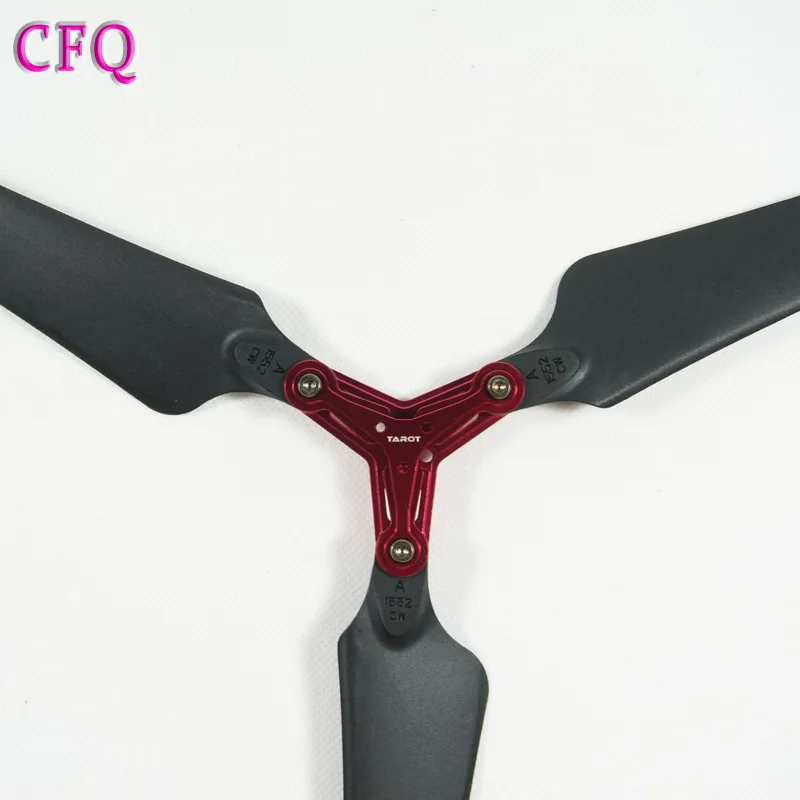  ormino Tarot 3-leaf Foldable Prop Holder Adapter Quadcopter drone kit Folding Propeller Aluminum RC professional drone diy 