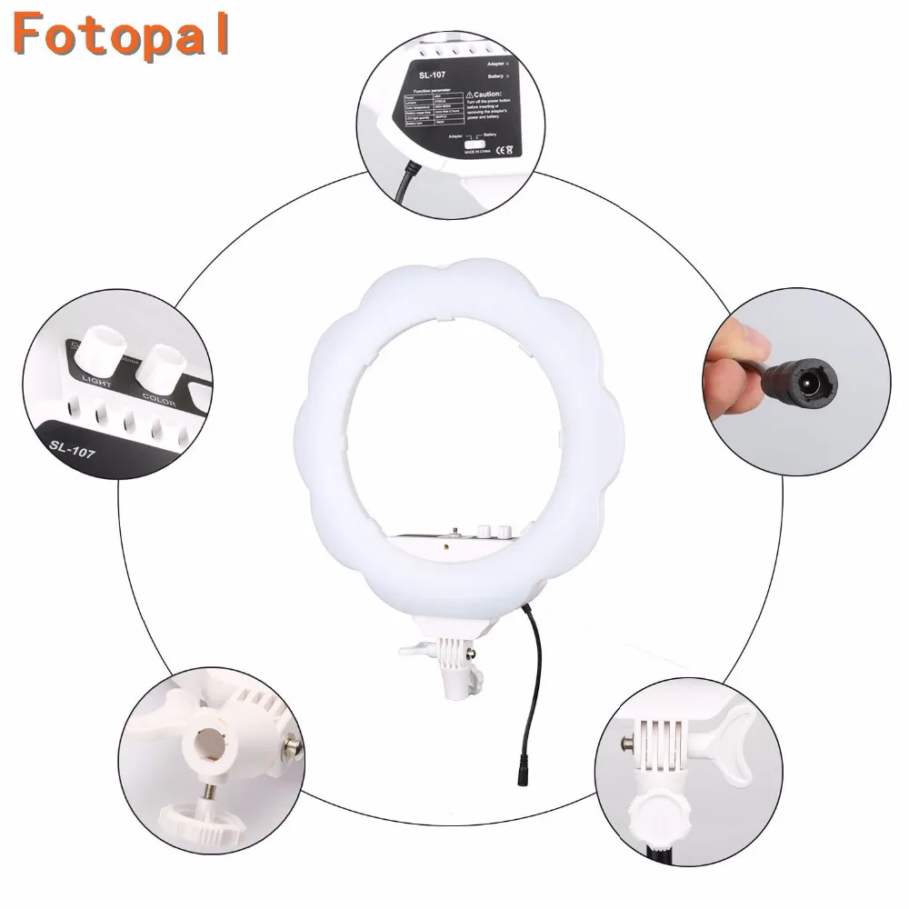 productimage-picture-eachshot-es384-bi-color-ring-led-video-light-fill-light-with-makeup-mirror-384pcs-smd-leds-2700-lumens-3000k-6000k-color-temperature-ra95-1-98624