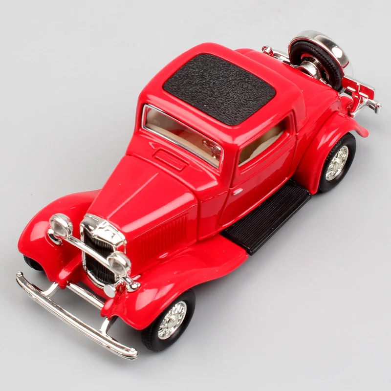 1:43 весы небольшой Ford Модель B 18 Классический три окна Deluxe купе Литье металла