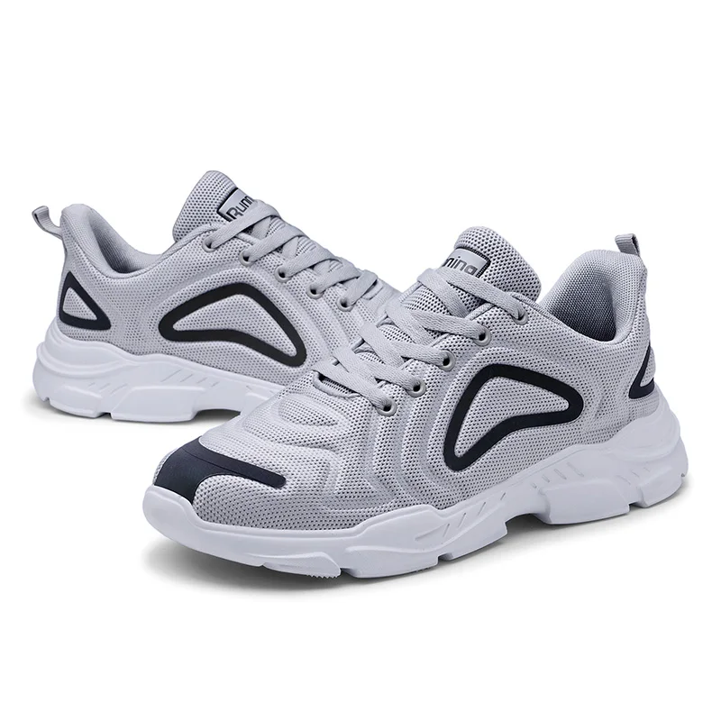 

Brand Design Men's Sneakers Air Mesh Running Shoes Sports Outdoor Couples Jogging Shoes Zapatillas Hombre Footwear Women Sneaker