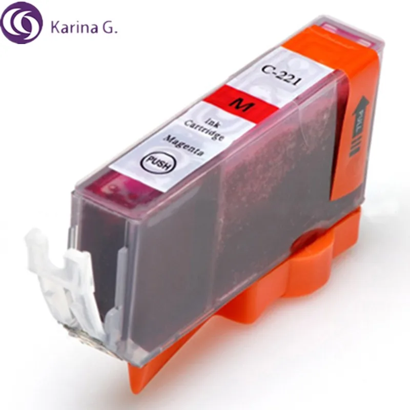 Совместимый с чернильным картриджем PGI220 CLI221 для Canon PIXMA IP3600 IP4600 IP4700 MX860 MX870 MP550 MP560