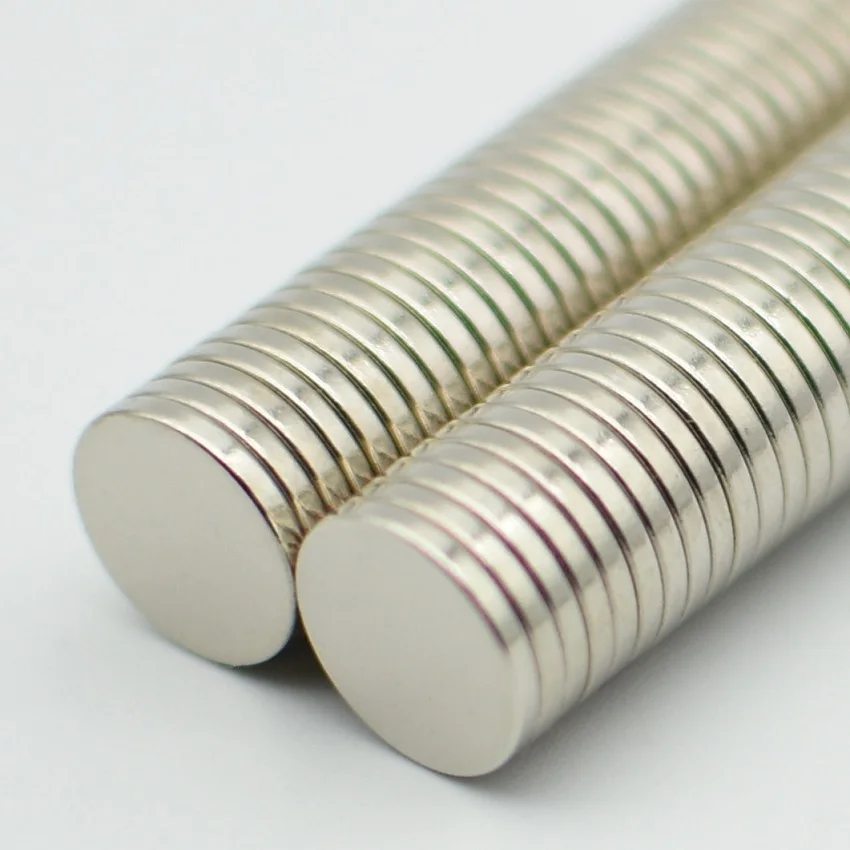 Buy 5000 pcs NdFeB Thin Disc Dia 12.5x1.2 mm
