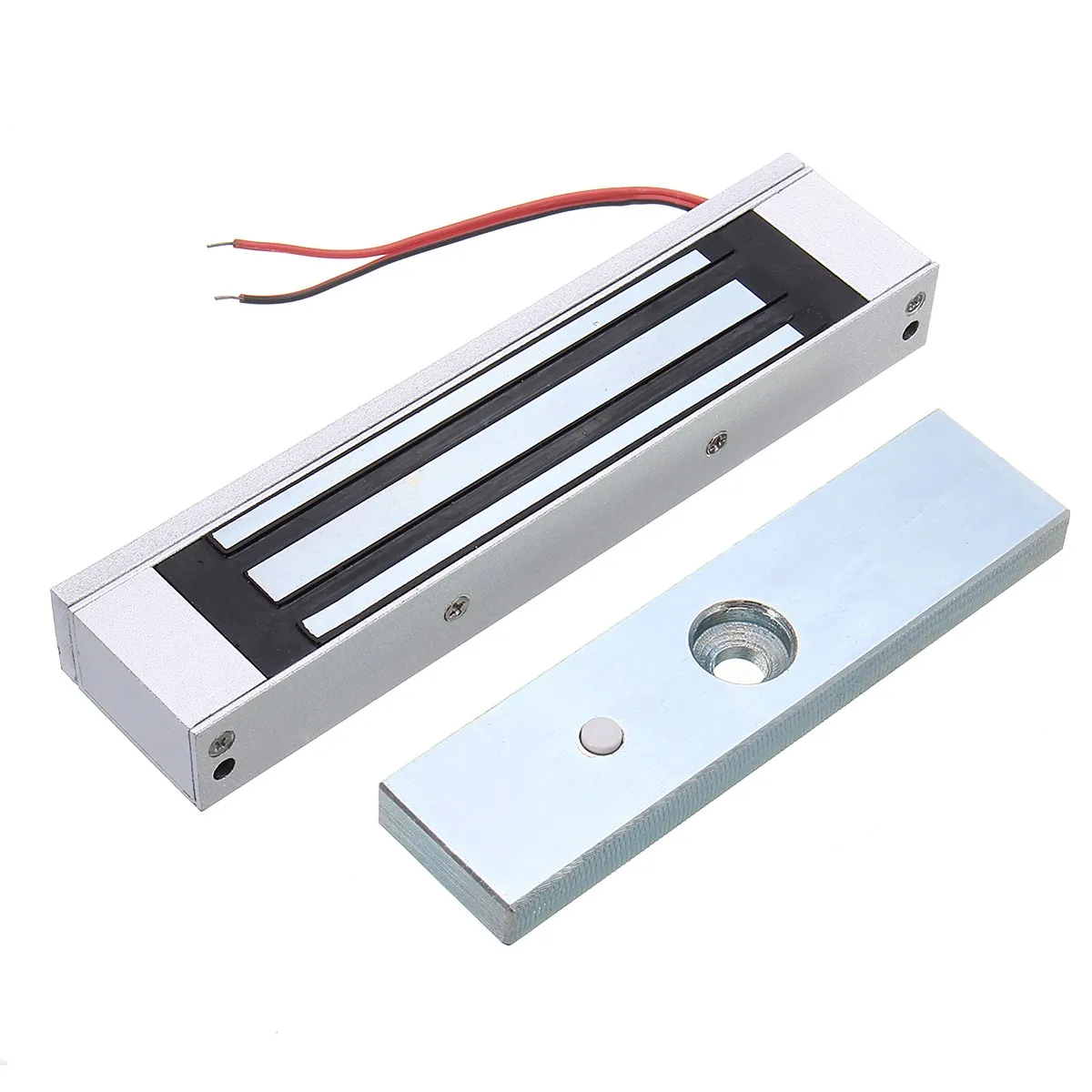 

NEW Safurance Single Door 12V Electric Magnetic Electromagnetic Lock 180KG (350LB) Access Control System