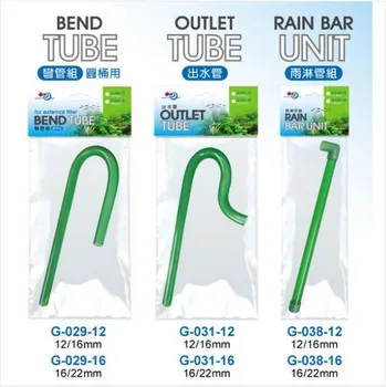 

Aquarium Filter Accessory Plastic Inlet Outlet Tube Rainbar Unit Inflow Outflow Lily Pipe