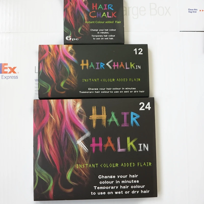 HARMONY 1 SET 36 Colors Square Hair Dye Color Chalk Non-toxic Temporary Pastel Hair Color Pastels Stick DIY Styling Tool HARMONY 1 SET 36 Colors Square Hair Dye Color Chalk Non-toxic Temporary Pastel Hair Color Pastels Stick DIY Styling Tool