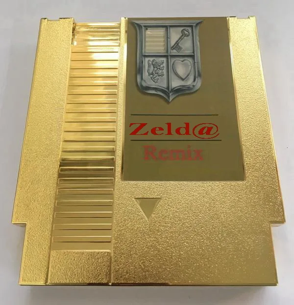 Игровой картридж ZELD @ GOLD REMIX 8 в 1 для консоли NES|Чехлы| |