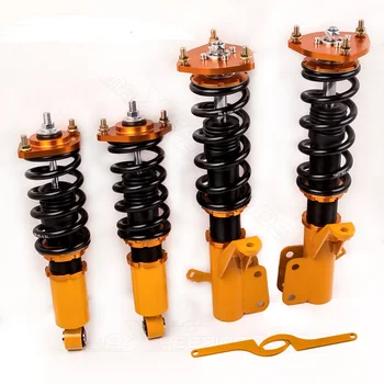 

Non Adjustable Damping Coilovers Adjustable Suspenion Kit For Honda Civic EM2 2001-2005 Shock Absorber Struts