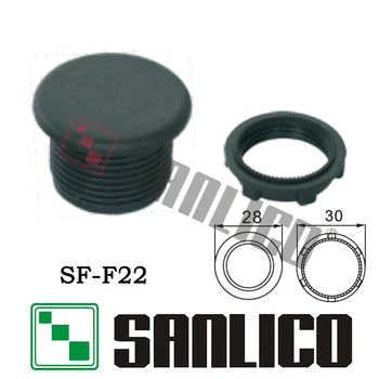 

Non-porous plug push button switch box plugging hole plugging SF-F22 (22mm hole)