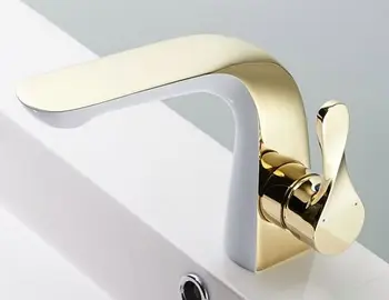 

Basin Faucets Modern Bathroom Faucet Waterfall faucets Single Hole Cold and Hot Water Tap Basin Faucet Mixer Taps KA-06032