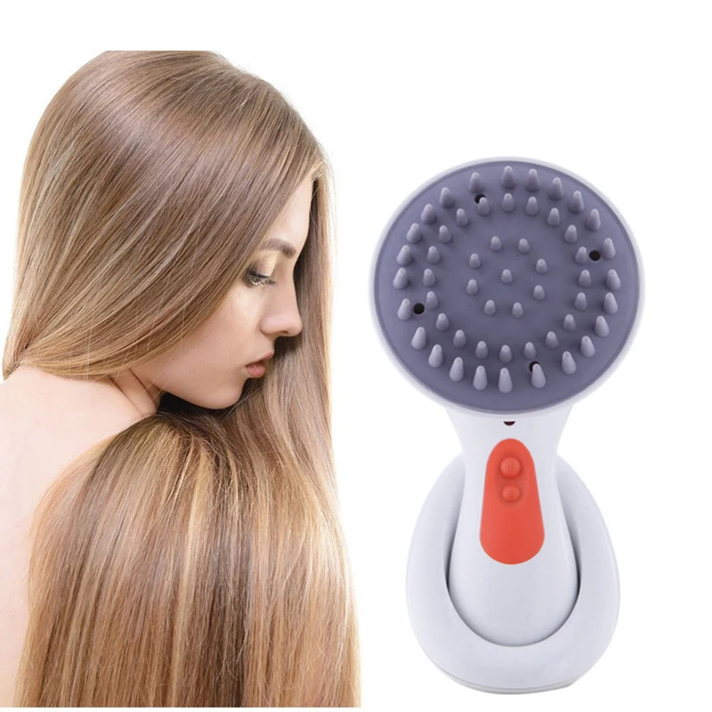 Electric Vibration Head Massage Scalp Stress Relax Massager Headache