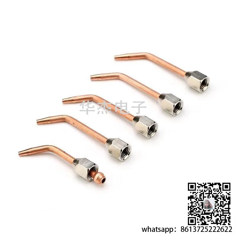 Soldering Cutting Torch Mini Welding Torch Little Smith Gas Torch Jewelry Tools 1 Set with 5 Tips