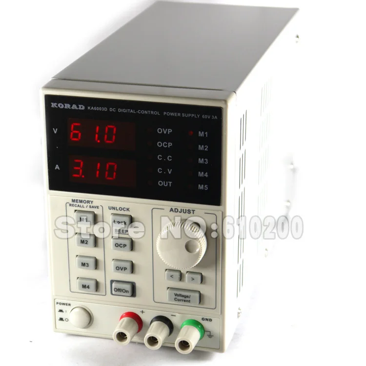 Buy KORAD KA6003D High Precision The Lab programmable