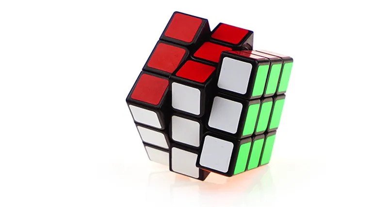1 шт. Классические игрушки 3x3x3 ABS стикер блок высокое качество скорость разноцветный волшебный куб обучающие и образовательные головоломки Cubo Magico игрушки