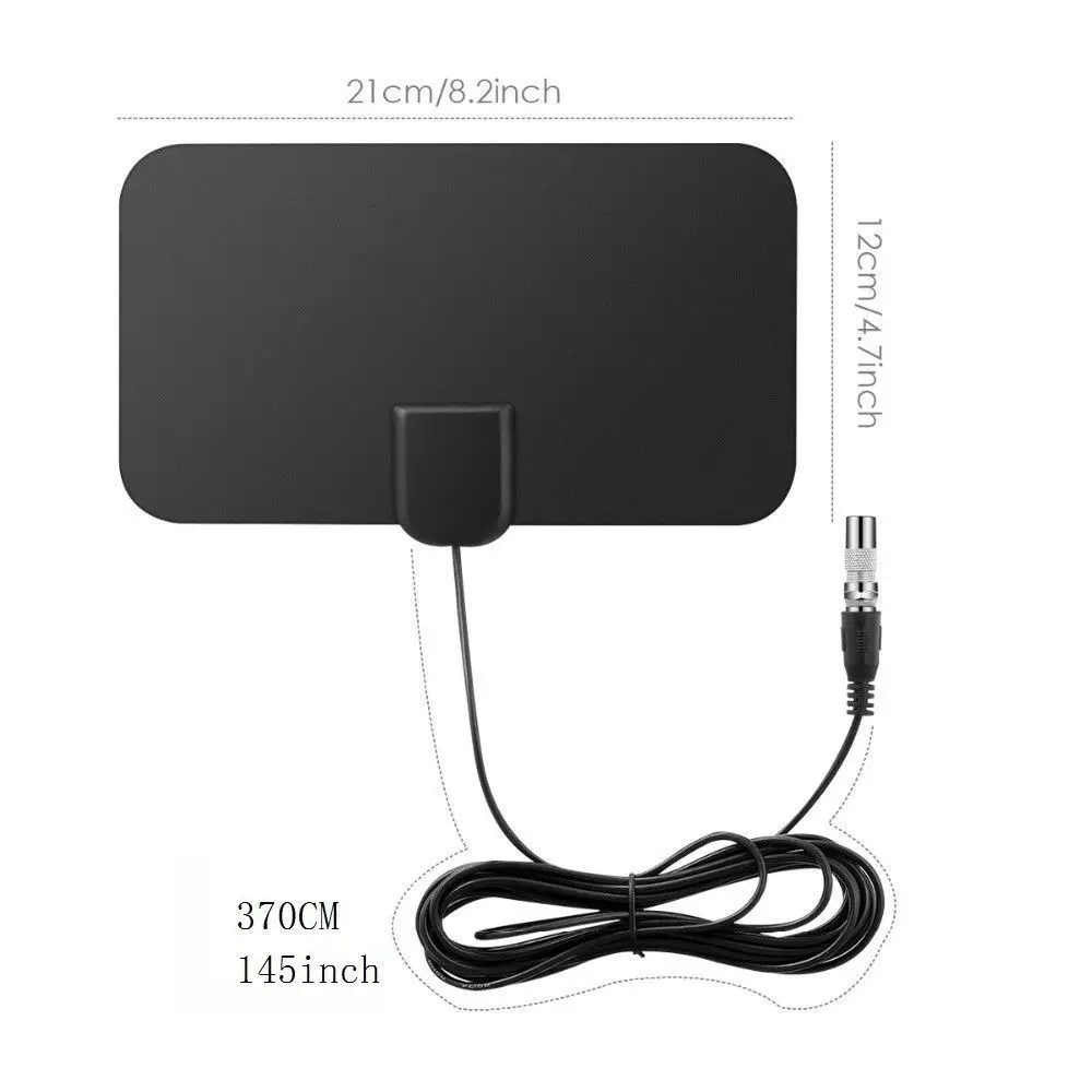 200 миля диапазонная антенна Smart tv цифровая HD Skywire 4K комнатная антенна HD tv 1080p усилитель