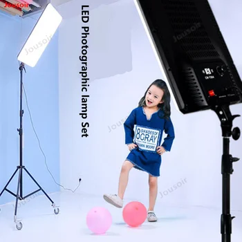 

LED studio shooting camera fill lamp portrait shooting photographic soft lamp T504 three-lamp kit CD50 T03